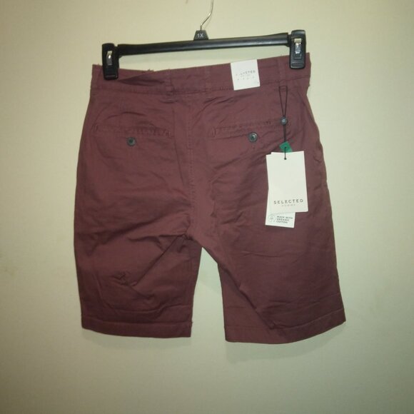 Selected Homme Straight-Paris shorts size S, NWT - Picture 3 of 4